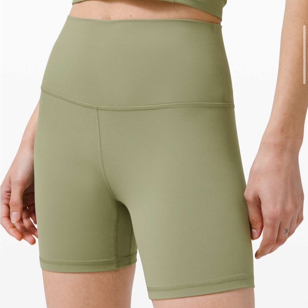 Lululemon Rosemary Green Align Shorts